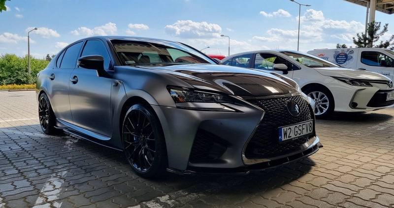 Lexus GS cena 350000 przebieg: 35900, rok produkcji 2019 z Lubomierz małe 436